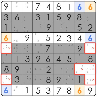 advanced techniques sudoku